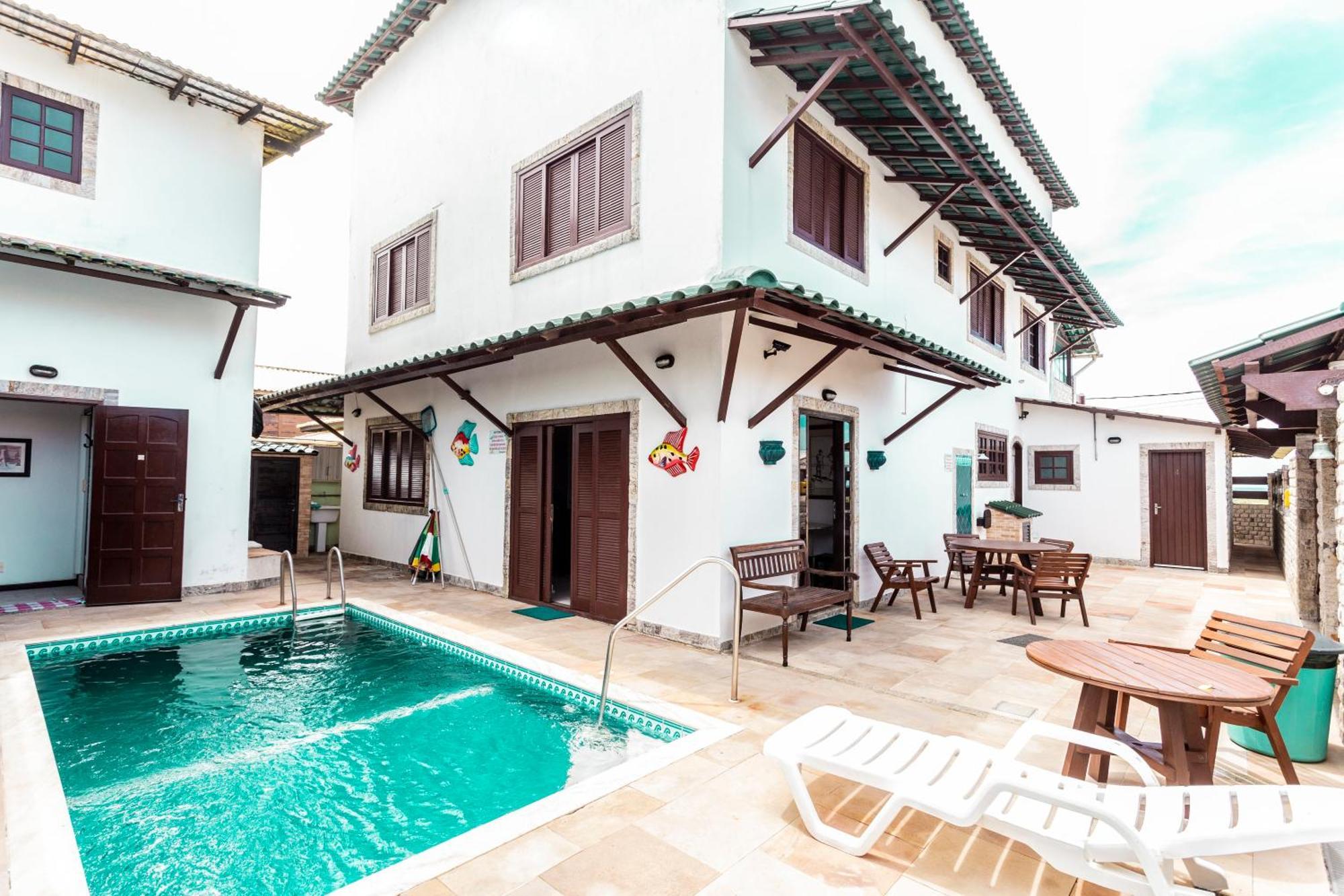 Pousada Casa Do Telhado Verde Cabo Frio Dış mekan fotoğraf