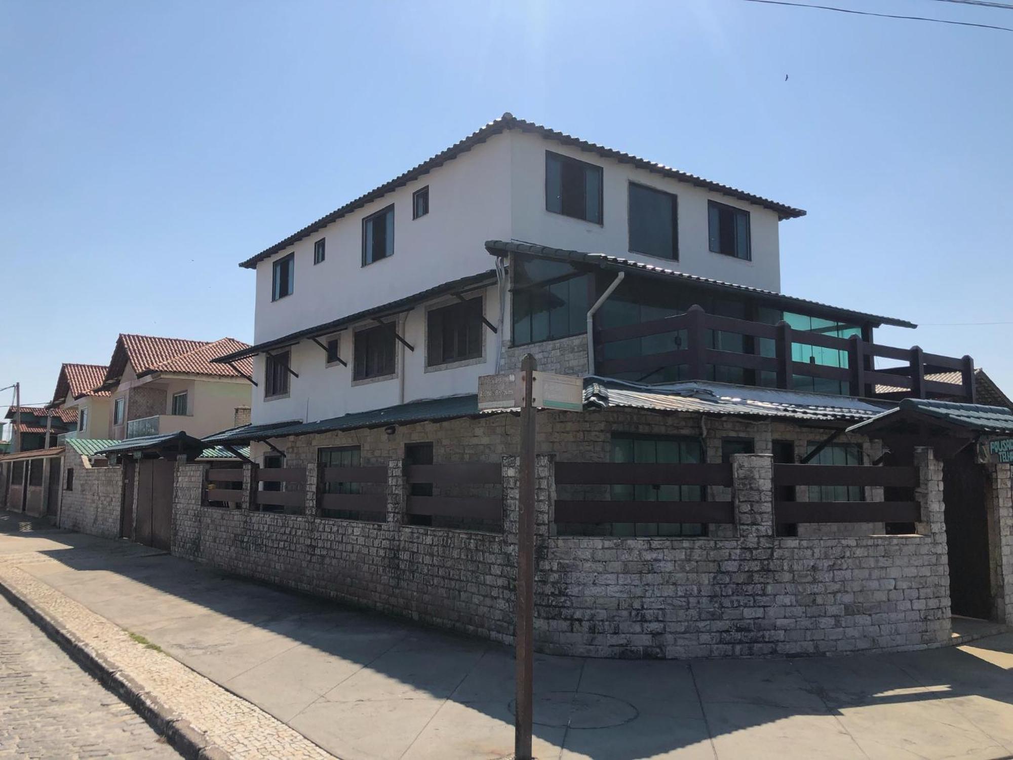 Pousada Casa Do Telhado Verde Cabo Frio Dış mekan fotoğraf